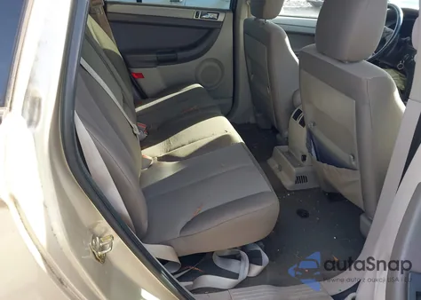 2005 Chrysler Pacifica из США, поврежденный, VIN 2C4GM48L15R484105